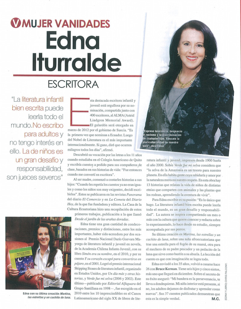 Revista Vanidades 2011